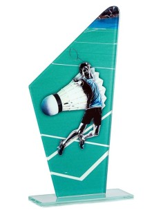 T. CRISTAL BALONCESTO BADMINTON 22 cm