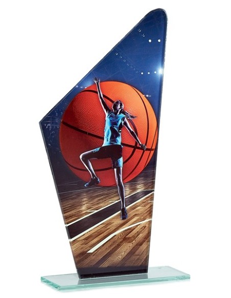 T. CRISTAL BALONCESTO FEM 22 cm