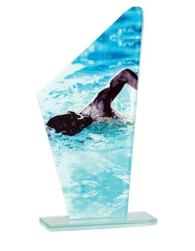 T. CRISTAL NATACION MASCULINA 22 cm