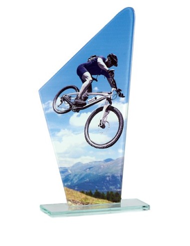 T. CRISTAL CICLISMO 22 cm - 66120