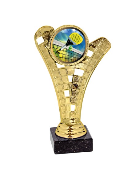PORTAMEDALLAS Ø50 ORO