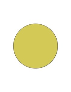 DISCO SUBLIMACION DORADO Ø 5 CM