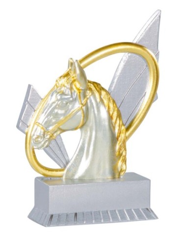 RESINA CABEZA DE CABALLO 12 cm