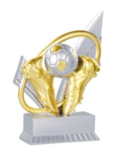 RESINA FUTBOL BOTAS 12 cm