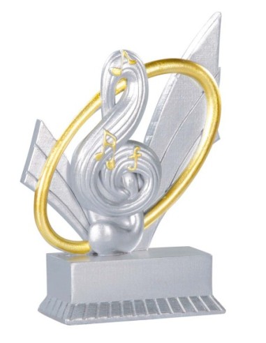 RESINA NOTA MUSICAL 12 cm