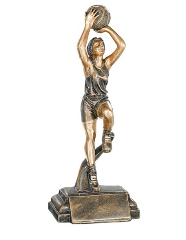 RESINA BALONCESTO FEMENINO 25 CM