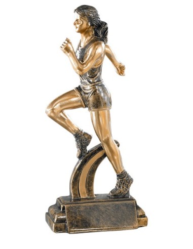 RESINA ATLETISMO FEMENINO 27 CM