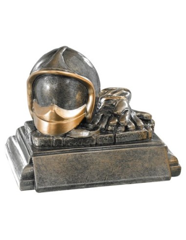 RESINA BOMBERO 12 CM