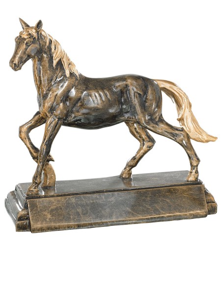 RESINA EQUITACION 21 CM