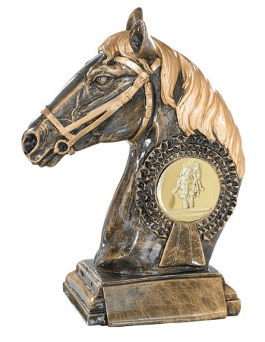 RESINA EQUITACION 23 CM - 52656C