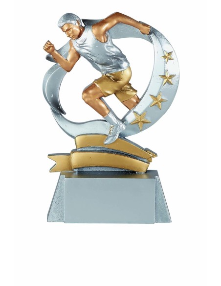 RESINA ATLETISMO MASCULINO 15 CM