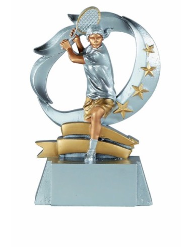 RESINA TENIS FEMENINO 15 CM