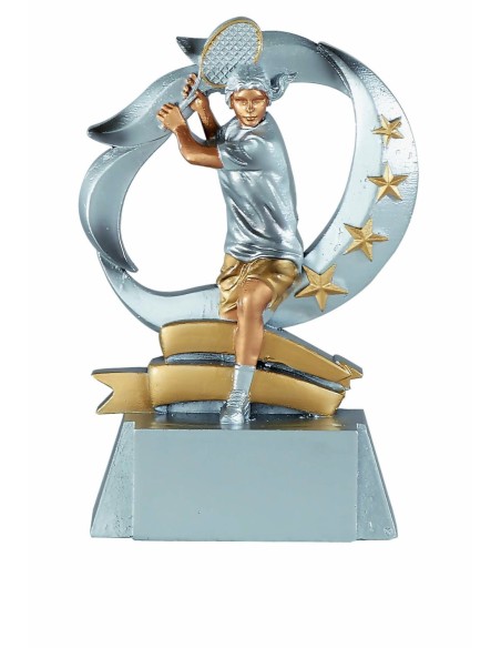 RESINA TENIS FEMENINO 15 CM
