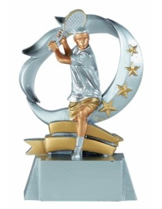 RESINA TENIS MASCULINO 15 CM