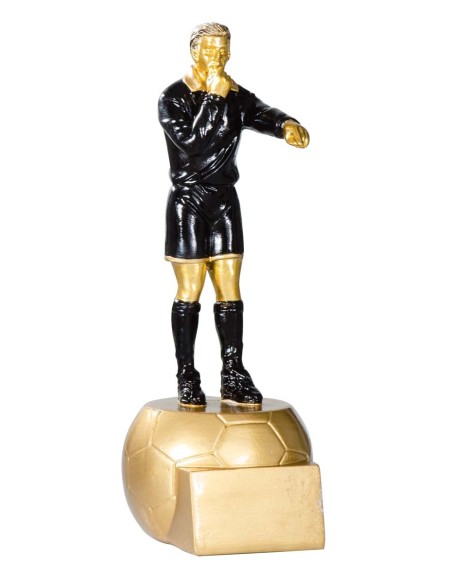 RESINA ARBITRO FUTBOL 20 CM - 71501