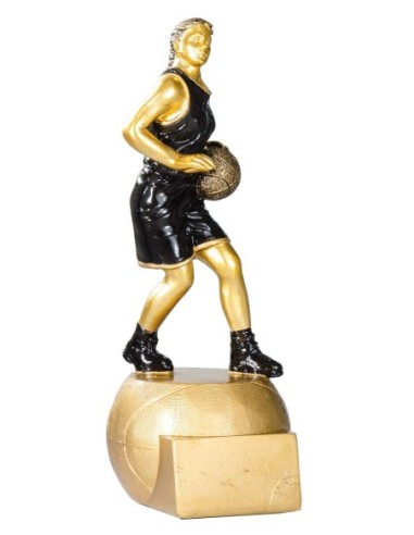 RESINA BALONCESTO FEM 20 cm