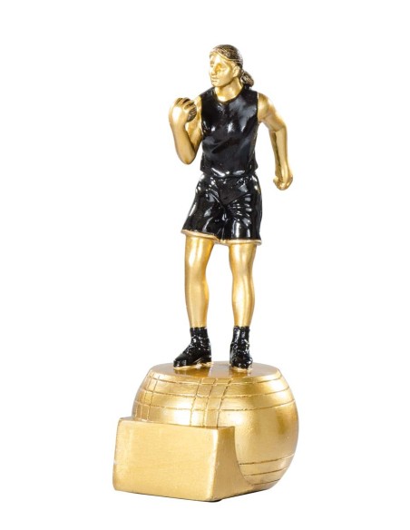 RESINA PETANCA FEMENINA 20 cm