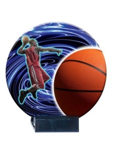 TROFEO DE CERAMICA BALONCESTO 16 CM