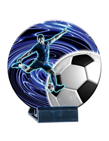 TROFEO DE CERAMICA FUTBOL 16 CM