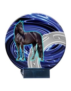 TROFEO DE CERAMICA HIPICA 16 CM