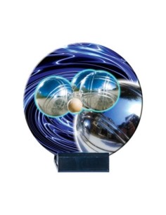 TROFEO DE CERAMICA PETANCA 16 CM