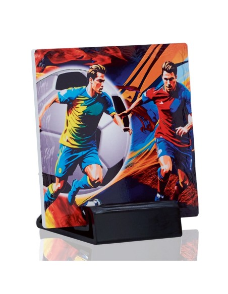 T. CERÁMICA FÚTBOL 12 cm