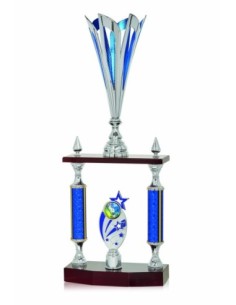 Trofeo 2 columnas - 115-7111C