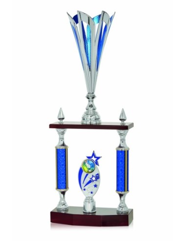 Trofeo 2 columnas - 115-7111C