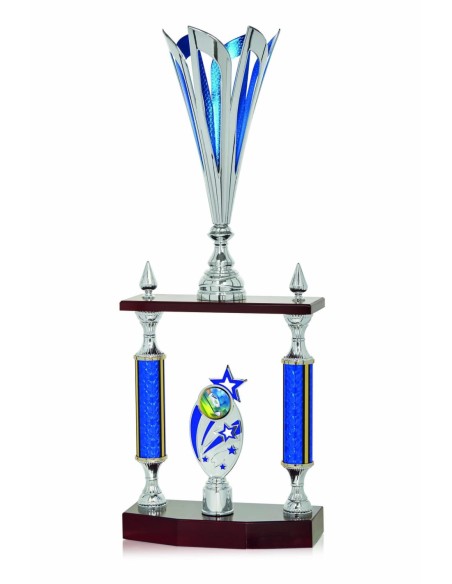 Trofeo 2 columnas - 115-7111C