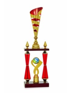 Trofeo 2 columnas - 116-7121C
