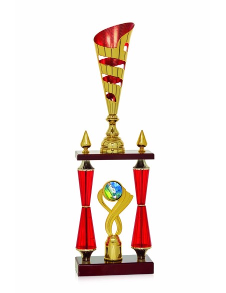 Trofeo 2 columnas - 116-7121C