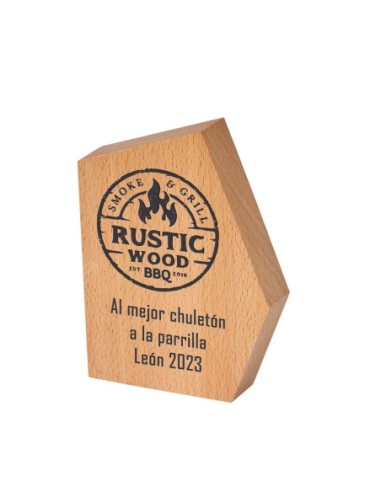 MADERA GRAB. LASER/UVI 16 CM