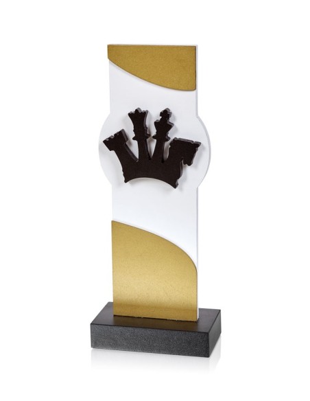 TROFEO MADERA COLUMNA