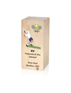 TROFEO MADERA - MAD31