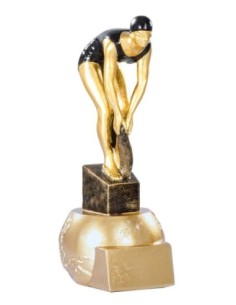 RESINA NATACION FEMENINA 20 cm