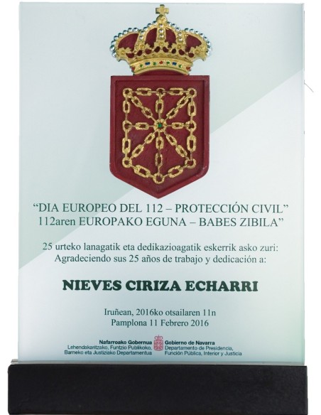 Trofeo de Cristal - 820