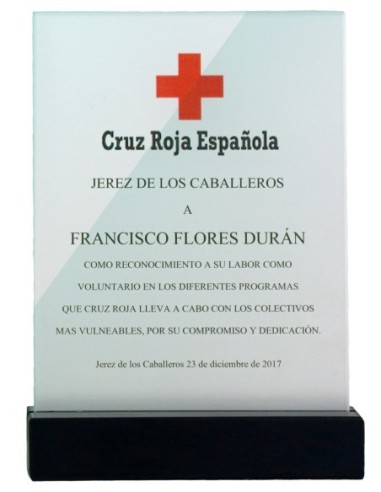 Trofeo de Cristal - 820