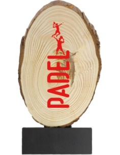 Trofeo de Madera - 843