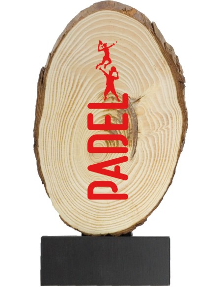 Trofeo de Madera - 843