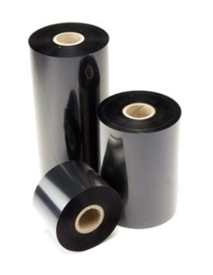 Rollo negro Ribbon 300 metros