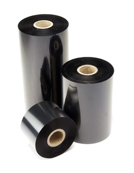 Rollo negro Ribbon 300 metros