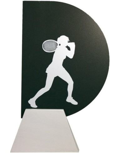 Escultura de Hierro Tenis - 6062
