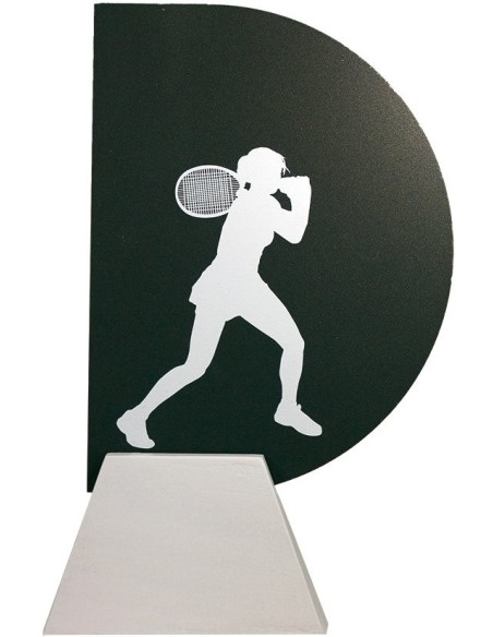 Escultura de Hierro Tenis - 6062
