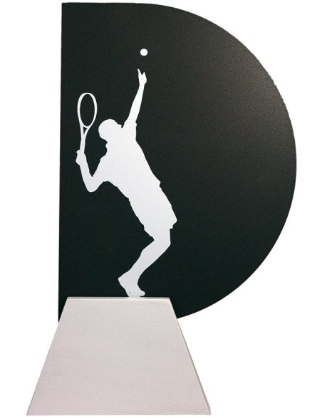 Escultura de Hierro Tenis - 6063