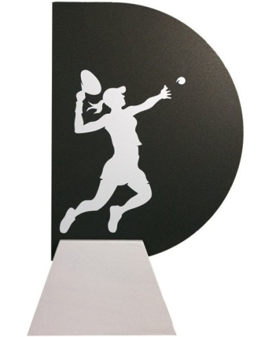 Escultura de Hierro Pádel - 6064