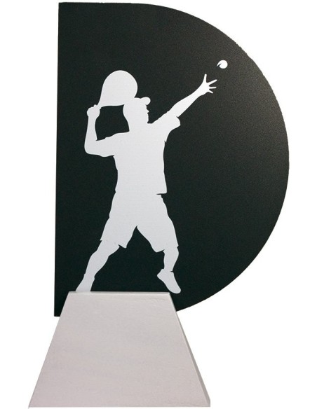 Escultura de Hierro Pádel - 6065