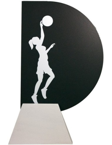 Escultura de Hierro Baloncesto - 6066