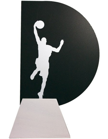 Escultura de Hierro Baloncesto - 6067