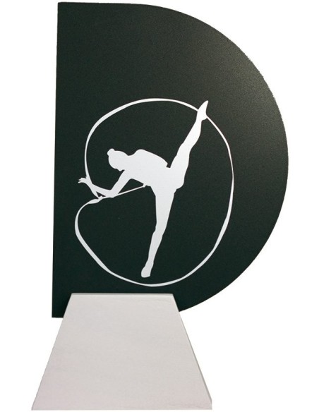 Escultura de Hierro Gimnasia - 6068