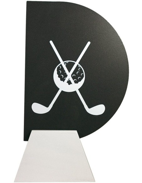 Escultura de Hierro Golf - 6069